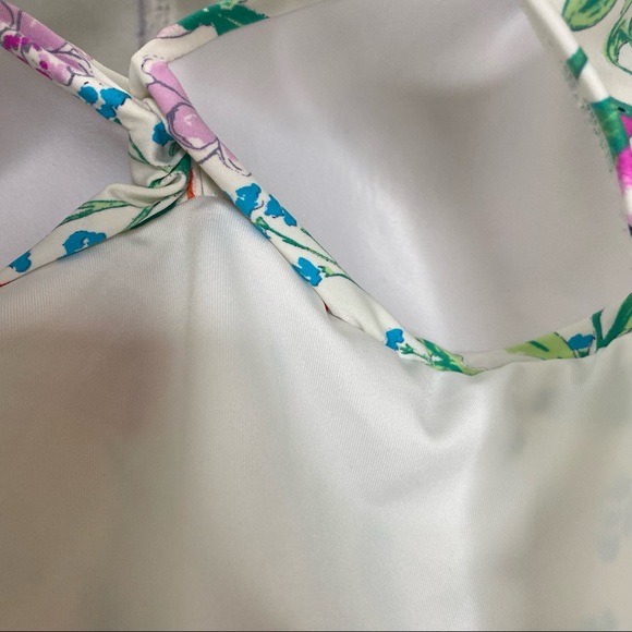 Kate Spade strapless one piece swimsuit size medium - Picture 6 of 9